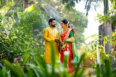 Maharashtrian Wedding Photography in Pune